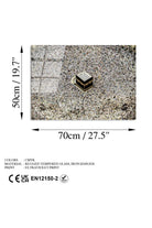Uv-444 Baskılı Cam Dikdörtgen Duvar Tablosu - 7