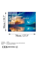 Uv-434 Baskılı Cam Dikdörtgen Duvar Tablosu - 7