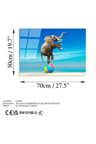 Uv-431 Baskılı Cam Dikdörtgen Duvar Tablosu - 7