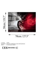 Uv-428 Baskılı Cam Dikdörtgen Duvar Tablosu - 7