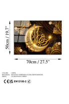 Uv-427 Baskılı Cam Dikdörtgen Duvar Tablosu - 7