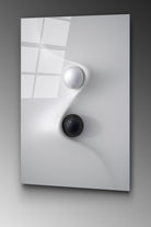 Uv-417 Baskılı Cam Dikdörtgen Duvar Tablosu - 3