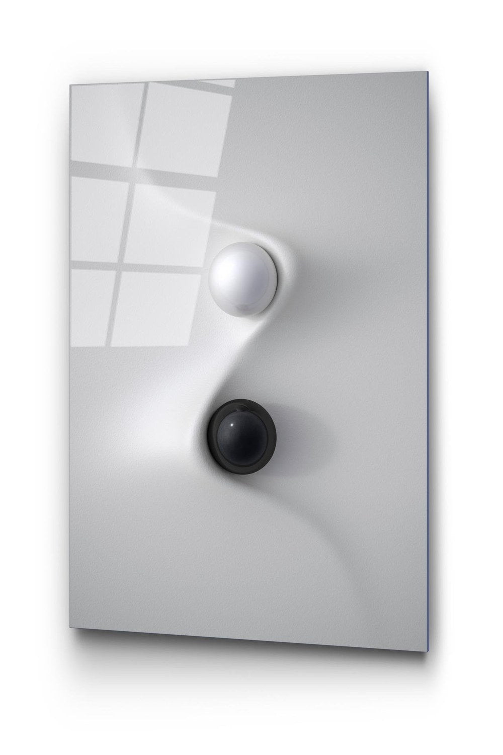 Uv-417 Baskılı Cam Dikdörtgen Duvar Tablosu - 4