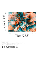 Uv-391 Baskılı Cam Dikdörtgen Duvar Tablosu - 7