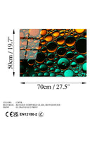 Uv-375 Baskılı Cam Dikdörtgen Duvar Tablosu - 7