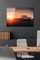 Uv-369 Baskılı Cam Dikdörtgen Duvar Tablosu - 2