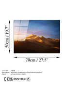 Uv-322 Baskılı Cam Dikdörtgen Duvar Tablosu - 7