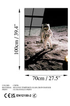 Uv-196 Baskılı Cam Dikdörtgen Duvar Tablosu - 7