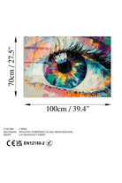 Uv-179 Baskılı Cam Dikdörtgen Duvar Tablosu - 7