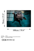 Uv-166 Baskılı Cam Dikdörtgen Duvar Tablosu - 7
