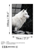 Uv-161 Baskılı Cam Dikdörtgen Duvar Tablosu - 7