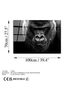 Uv-152 Baskılı Cam Dikdörtgen Duvar Tablosu - 7