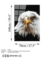 Uv-144 Baskılı Cam Dikdörtgen Duvar Tablosu - 7