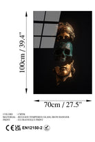 Uv-125 Baskılı Cam Dikdörtgen Duvar Tablosu - 7