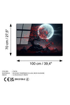 Uv-1215 Baskılı Cam Dikdörtgen Duvar Tablosu - 7