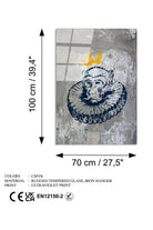 Uv-1191 Baskılı Cam Dikdörtgen Duvar Tablosu - 7