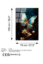 Uv-1178 Baskılı Cam Dikdörtgen Duvar Tablosu - 7