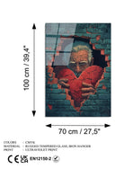 Uv-1173 Baskılı Cam Dikdörtgen Duvar Tablosu - 7