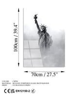 Uv-085 Baskılı Cam Dikdörtgen Duvar Tablosu - 7