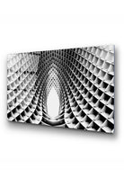 Uv-056 Baskılı Cam Dikdörtgen Duvar Tablosu - 4
