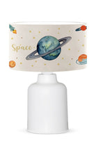 Kids Space Uzay Temalı Çocuk Odası Abajur Lamba - 1