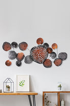 Bys-118-A Dekoratif Metal Duvar Tablosu - 0