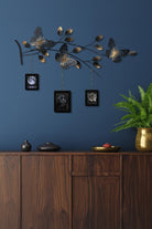 Bys-115-A Dekoratif Metal Duvar Tablosu - 0