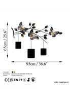 Bys-115-A Dekoratif Metal Duvar Tablosu - 6