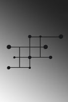 Amt-001 Dekoratif Metal Askılık - 3