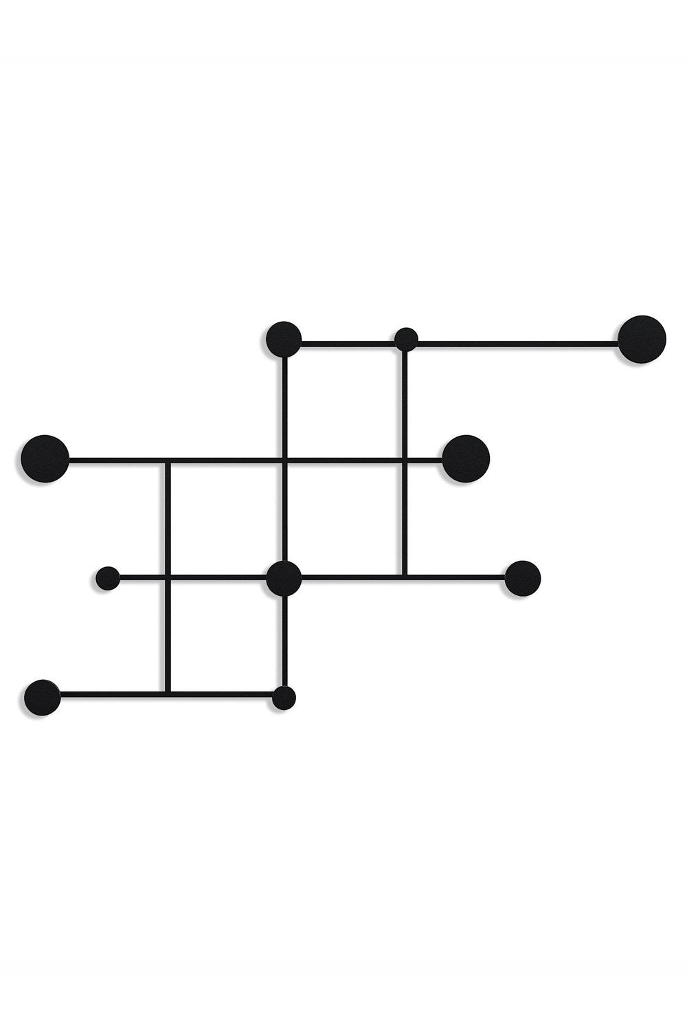 Amt-001 Dekoratif Metal Askılık - 4