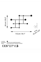 Amt-001 Dekoratif Metal Askılık - 5