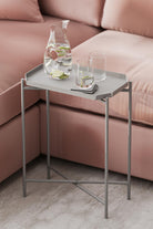 Shb-009-C Dekoratif Metal Sehpa - 0