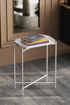 Shb-009-B Dekoratif Metal Sehpa - 0