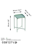 Shb-008-D Dekoratif Metal Sehpa - 5