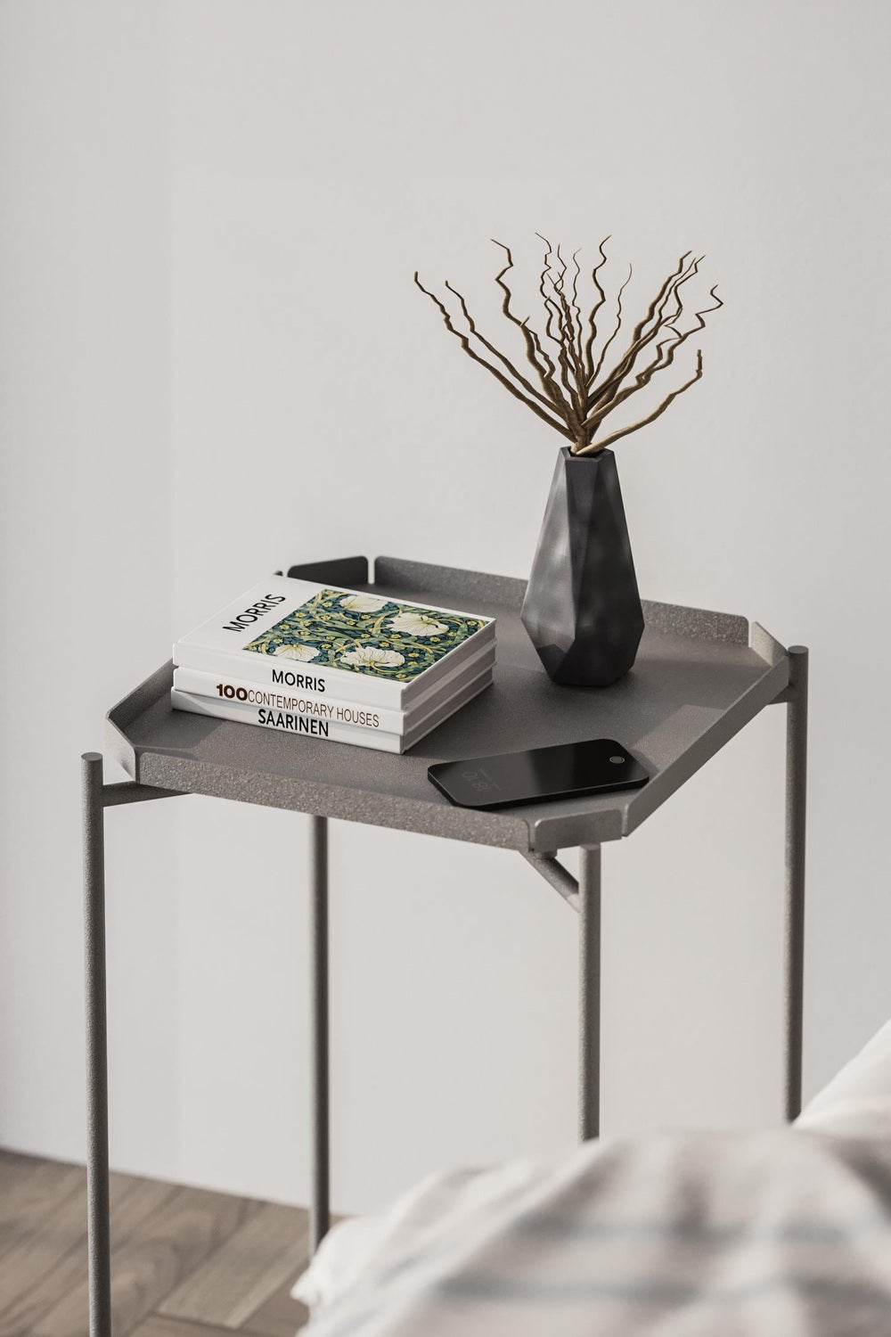 Shb-008-C Dekoratif Metal Sehpa - 2