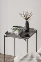 Shb-008-C Dekoratif Metal Sehpa - 2