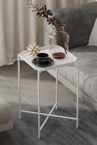 Shb-008-B Dekoratif Metal Sehpa - 1