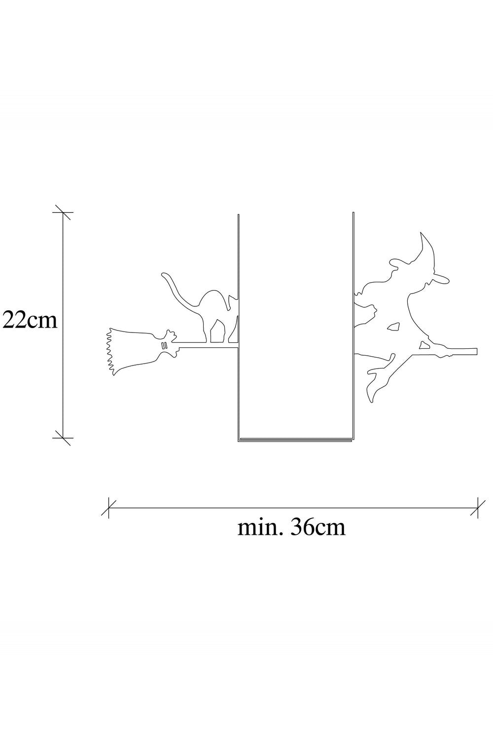 Kt-003 Dekoratif Metal Kitap Tutucu - 4