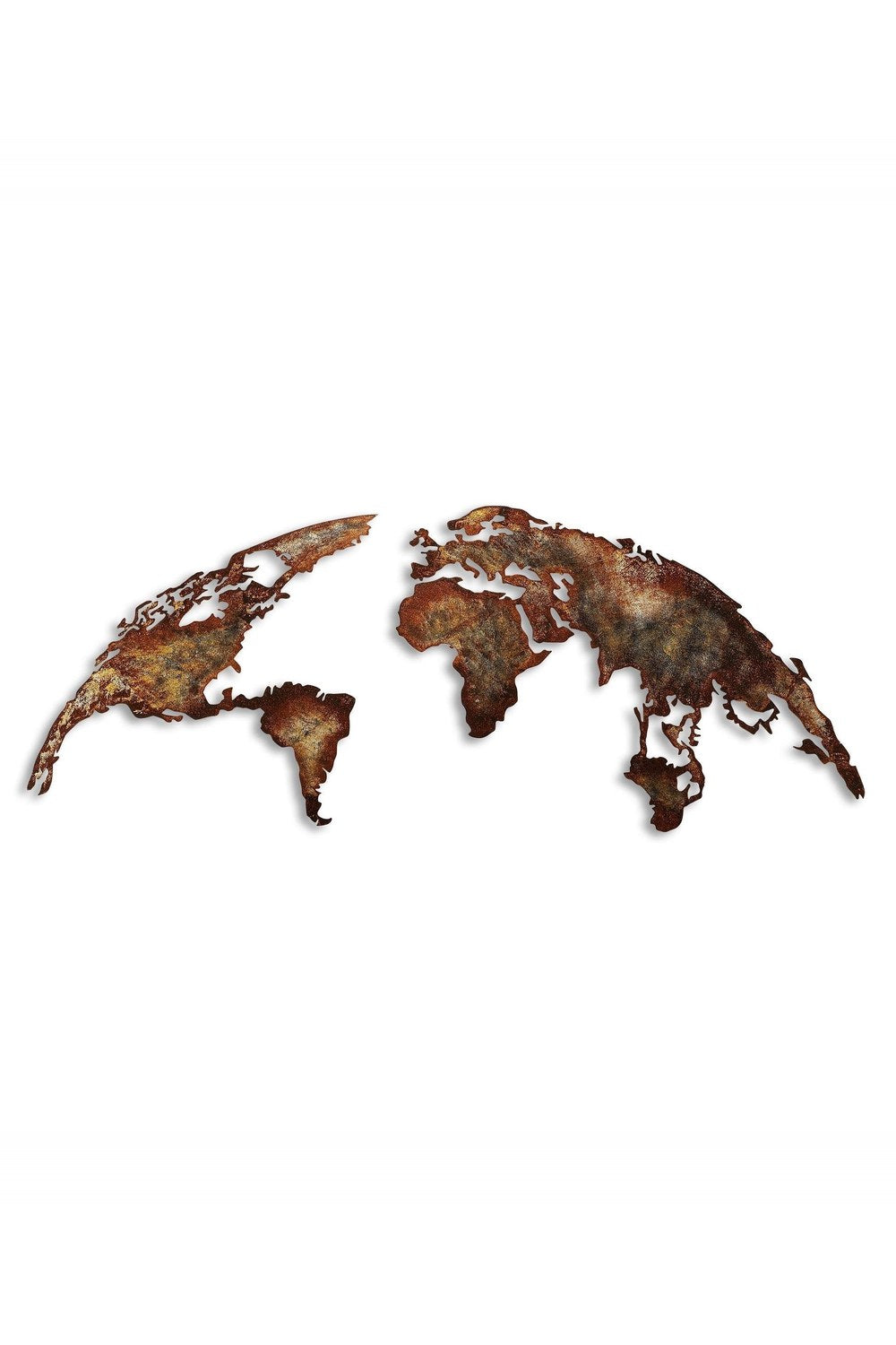 Bys-127-A Dekoratif Metal Duvar Tablosu - 5