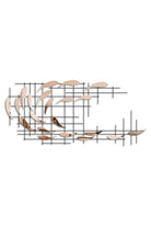 Bys-126-A Dekoratif Metal Duvar Tablosu - 5
