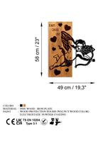 Ma-454 Ahşap Metal Duvar Tablosu - 6