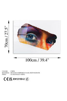 Uv-207 Baskılı Cam Dikdörtgen Duvar Tablosu - 7