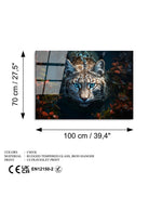 Uv-1195 Baskılı Cam Dikdörtgen Duvar Tablosu - 7