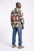 Oversize Flanel Oduncu Gömlek