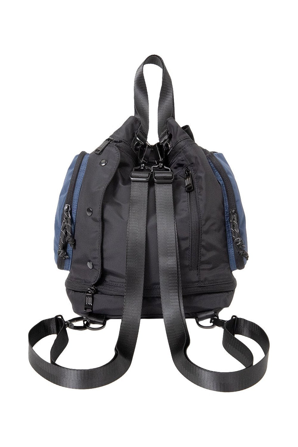 Pyramid Go Wild Serisi Siyah X Lacivert Unisex Omuz Çantası - 1