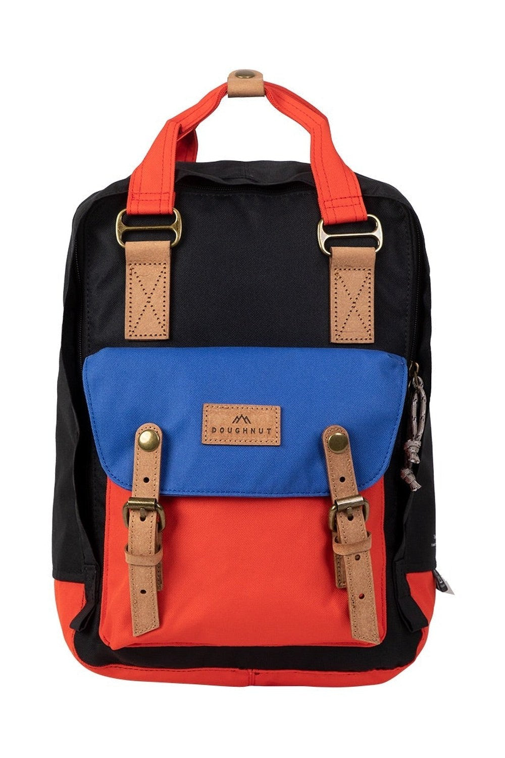 Macaroon Reborn Iii Serisi Siyah-Turuncu Unisex Sırt Çantası - 0