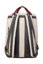 Macaroon Large Reborn Iii Serisi Krem X Bordo Unisex Sırt Çantası - 2