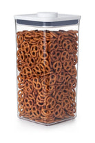 Gg 11233400 Pop Container Kare Saklama Kabı 5,6 Litre - 0