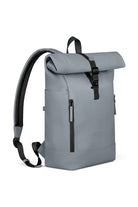 Su Geçirmez Rolltop 14” Laptop Uyumlu Sırt Çantası – Granit - 1