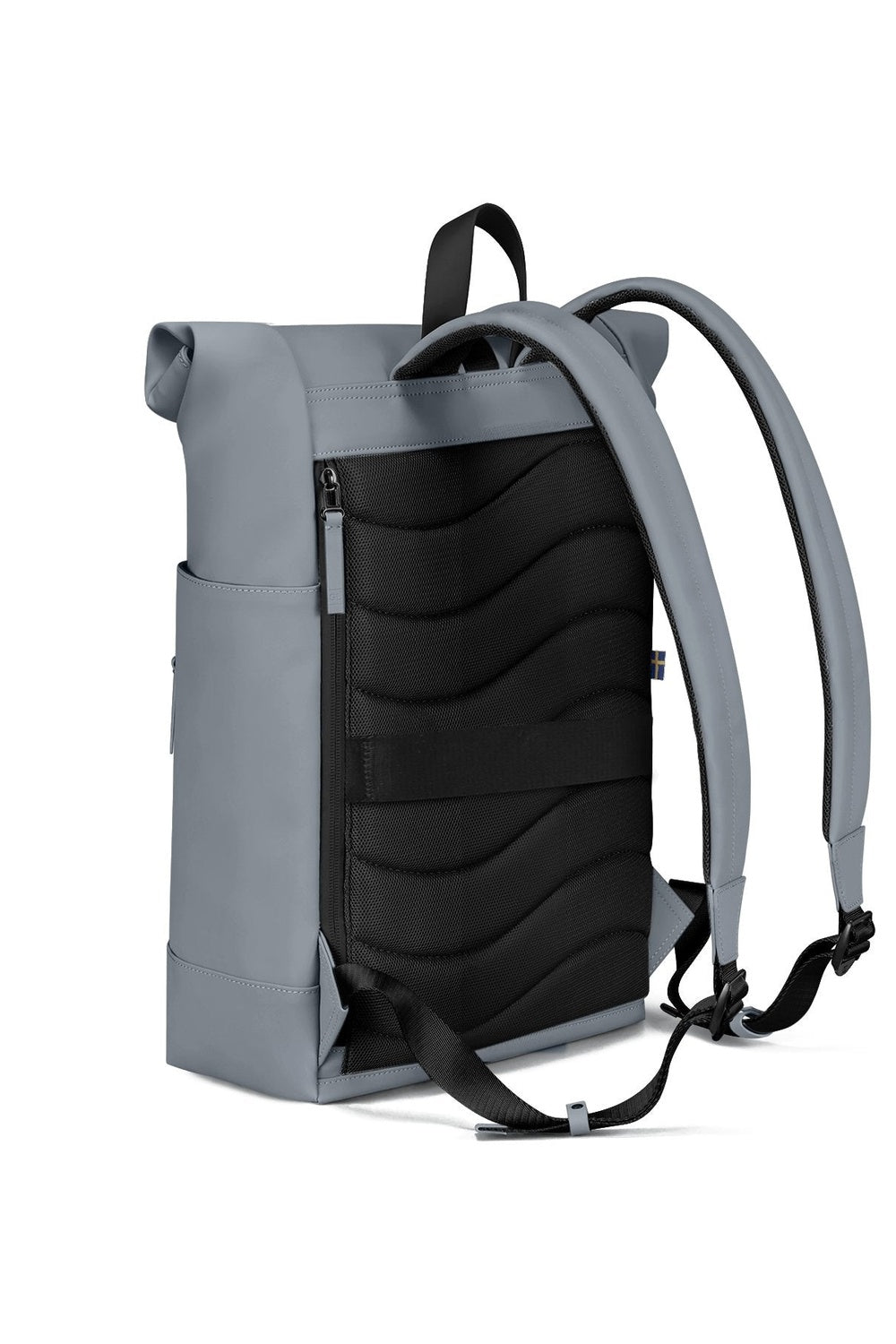 Su Geçirmez Rolltop 14” Laptop Uyumlu Sırt Çantası – Granit - 2